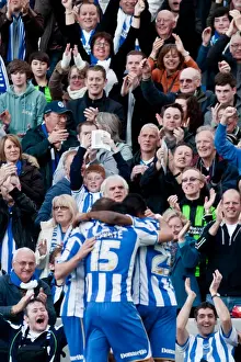 Portsmouth - 10-03-12 Prints: Brighton & Hove Albion: Unforgettable 10-3-12 - A Historic 10-3 Victory Against Portsmouth
