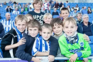 Cardiff City - 21-08-2012 Prints: Brighton & Hove Albion: Unforgettable Crowd Moments at the Amex Stadium (2012-2013)