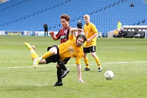 Brighton & Hove Albion: Unforgettable Moment of Playing on the Pitch (April 29, 2015, 5:00 PM)