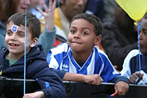 Brighton and Hove Albion: United Families in the Stands Against Nottingham Forest (Withdean Era)