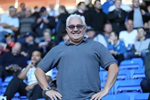 Reading 31OCT15 Prints: Brighton and Hove Albion: Unwavering Passion of Fans at Reading Championship Match