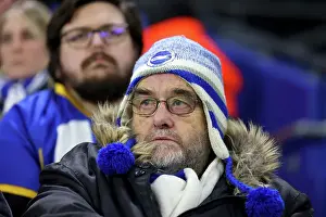 Matchday Fans Prints: Brighton and Hove Albion v Arsenal Premier League 04JAN25