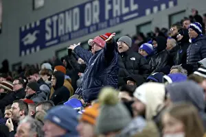 Matchday Fans Prints: Brighton and Hove Albion v Arsenal Premier League 04JAN25