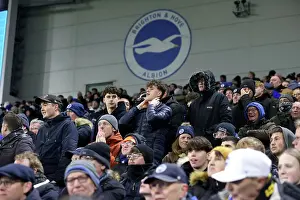 Matchday Fans Prints: Brighton and Hove Albion v Arsenal Premier League 04JAN25