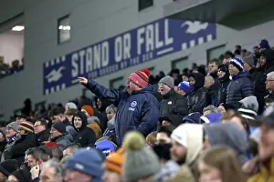 Matchday Fans Prints: Brighton and Hove Albion v Arsenal Premier League 04JAN25