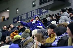 Matchday Fans Prints: Brighton and Hove Albion v Arsenal Premier League 04JAN25