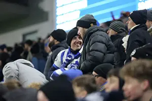Matchday Fans Prints: Brighton and Hove Albion v Arsenal Premier League 04JAN25