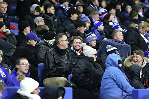 Matchday Fans Prints: Brighton and Hove Albion v Arsenal Premier League 04JAN25