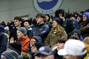 Matchday Fans Prints: Brighton and Hove Albion v Arsenal Premier League 04JAN25