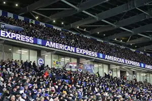 Matchday Fans Prints: Brighton and Hove Albion v Arsenal Premier League 04JAN25