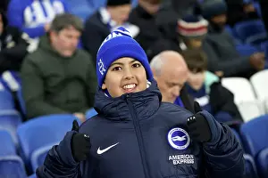 Matchday Fans Prints: Brighton and Hove Albion v Arsenal Premier League 04JAN25