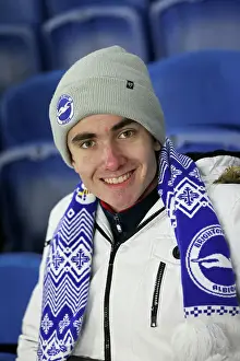 Matchday Fans Prints: Brighton and Hove Albion v Arsenal Premier League 04JAN25