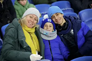 Matchday Fans Prints: Brighton and Hove Albion v Arsenal Premier League 04JAN25