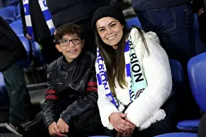 Matchday Fans Prints: Brighton and Hove Albion v Arsenal Premier League 04JAN25