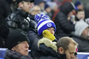 Matchday Fans Prints: Brighton and Hove Albion v Arsenal Premier League 04JAN25