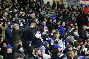 Matchday Fans Prints: Brighton and Hove Albion v Arsenal Premier League 04JAN25