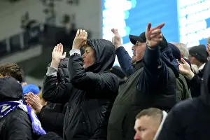 Matchday Fans Prints: Brighton and Hove Albion v Arsenal Premier League 04JAN25