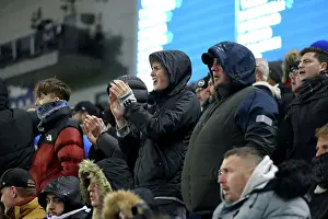 Matchday Fans Prints: Brighton and Hove Albion v Arsenal Premier League 04JAN25