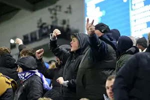 Matchday Fans Prints: Brighton and Hove Albion v Arsenal Premier League 04JAN25