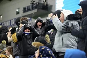Matchday Fans Prints: Brighton and Hove Albion v Arsenal Premier League 04JAN25