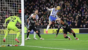 Arsenal 04JAN25 Prints: Brighton and Hove Albion v Arsenal Premier League 04JAN25