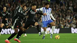 Arsenal 04JAN25 Prints: Brighton and Hove Albion v Arsenal Premier League 04JAN25