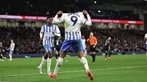 Arsenal 04JAN25 Prints: Brighton and Hove Albion v Arsenal Premier League 04JAN25