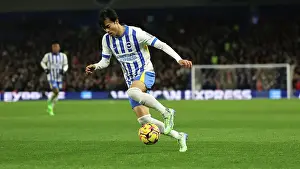 Brighton and Hove Albion v Arsenal Premier League 04JAN25