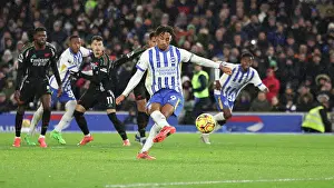 Arsenal 04JAN25 Prints: Brighton and Hove Albion v Arsenal Premier League 04JAN25