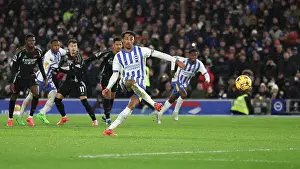 Brighton and Hove Albion v Arsenal Premier League 04JAN25