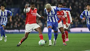 Arsenal 04MAR26 Prints: Brighton and Hove Albion v Arsenal
Premier League
04MAR26