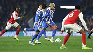 Weaves His Way Through Prints: Brighton and Hove Albion v Arsenal
Premier League
04MAR26