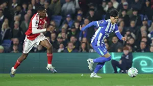 Kaoru Mitoma Prints: Brighton and Hove Albion v Arsenal
Premier League
04MAR26