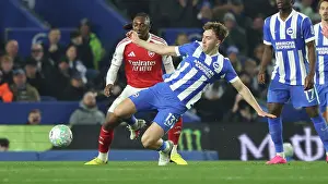 Clears The Danger Prints: Brighton and Hove Albion v Arsenal
Premier League
04MAR26