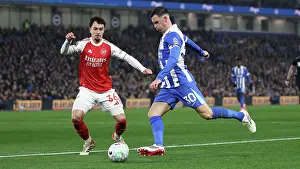 Arsenal 04MAR26 Prints: Brighton and Hove Albion v Arsenal
Premier League
04MAR26