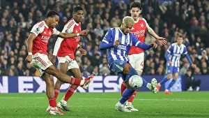 Clears The Danger Prints: Brighton and Hove Albion v Arsenal
Premier League
04MAR26