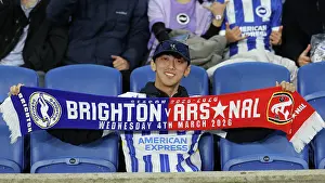 General Stadium View Prints: Brighton and Hove Albion v Arsenal
Premier League
04MAR26