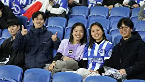 General Stadium View Prints: Brighton and Hove Albion v Arsenal
Premier League
04MAR26
