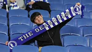 General Stadium View Prints: Brighton and Hove Albion v Arsenal
Premier League
04MAR26