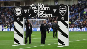 Campaign Prints: Brighton and Hove Albion v Arsenal Premier League 06APR24
