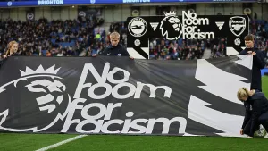 Campaign Prints: Brighton and Hove Albion v Arsenal Premier League 06APR24