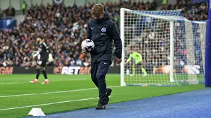 Ballboy Prints: Brighton and Hove Albion v Arsenal Premier League 06APR24