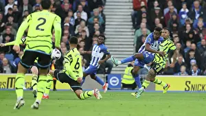 Brighton and Hove Albion v Arsenal Premier League 06APR24