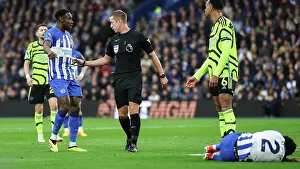Debates Prints: Brighton and Hove Albion v Arsenal Premier League 06APR24
