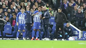 Brighton and Hove Albion v Arsenal Premier League 06APR24