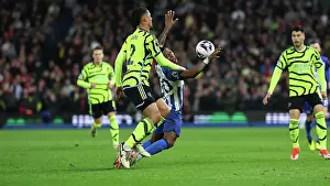 Arsenal 06APR24 Prints: Brighton and Hove Albion v Arsenal Premier League 06APR24