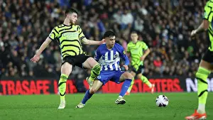 Arsenal 06APR24 Prints: Brighton and Hove Albion v Arsenal Premier League 06APR24