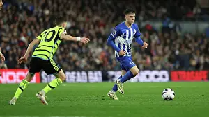 Arsenal 06APR24 Prints: Brighton and Hove Albion v Arsenal Premier League 06APR24