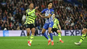 Arsenal 06APR24 Prints: Brighton and Hove Albion v Arsenal Premier League 06APR24