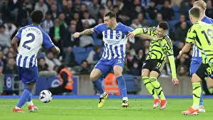Arsenal 06APR24 Prints: Brighton and Hove Albion v Arsenal Premier League 06APR24